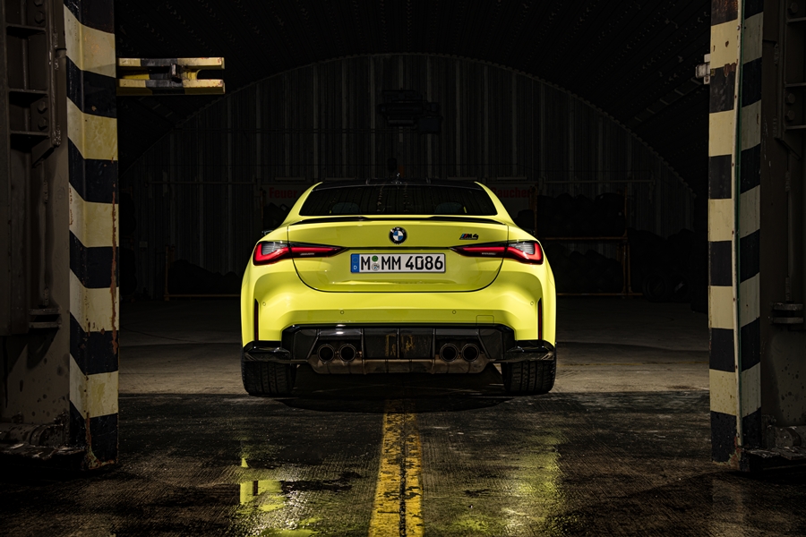 รูปภาพ บีเอ็มดับเบิลยู BMW M4 Competition Coupe ปี 2021