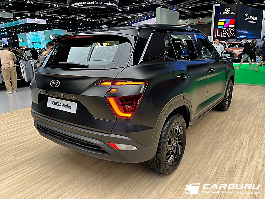 รูปภาพ ฮุนได Hyundai Creta Alpha ปี 2024