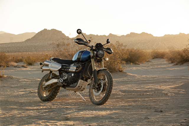 รูปภาพ ไทรอัมพ์ Triumph Scrambler 1200XE ปี 2023