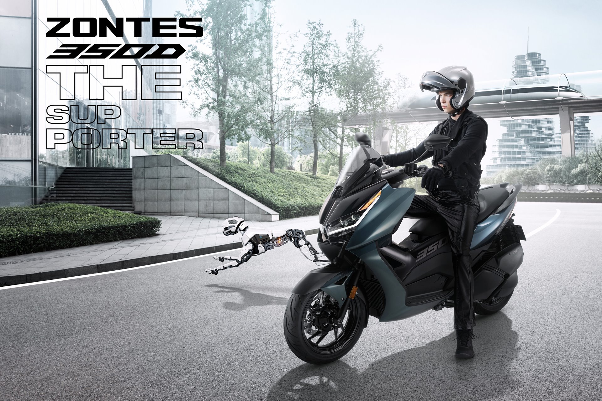 รูปภาพ ซอนเทส Zontes 350D (Standard) ปี 2024