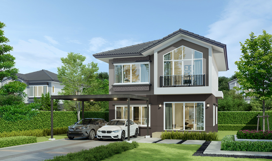 รูปภาพ ศุภาลัย พาร์ควิลล์ 1 บางนา - เทพารักษ์ (Supalai park Ville 1 Bangna - Theparak)