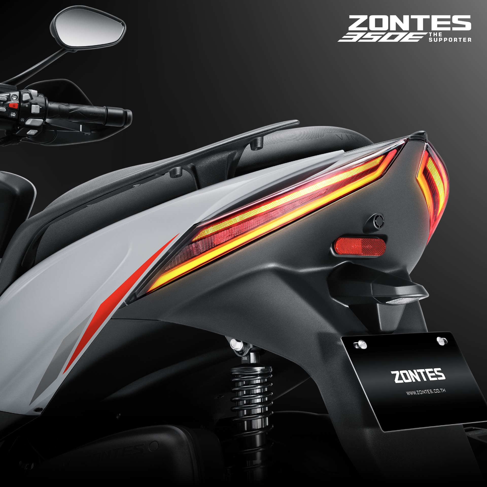 รูปภาพ ซอนเทส Zontes 350E (Standard) ปี 2024