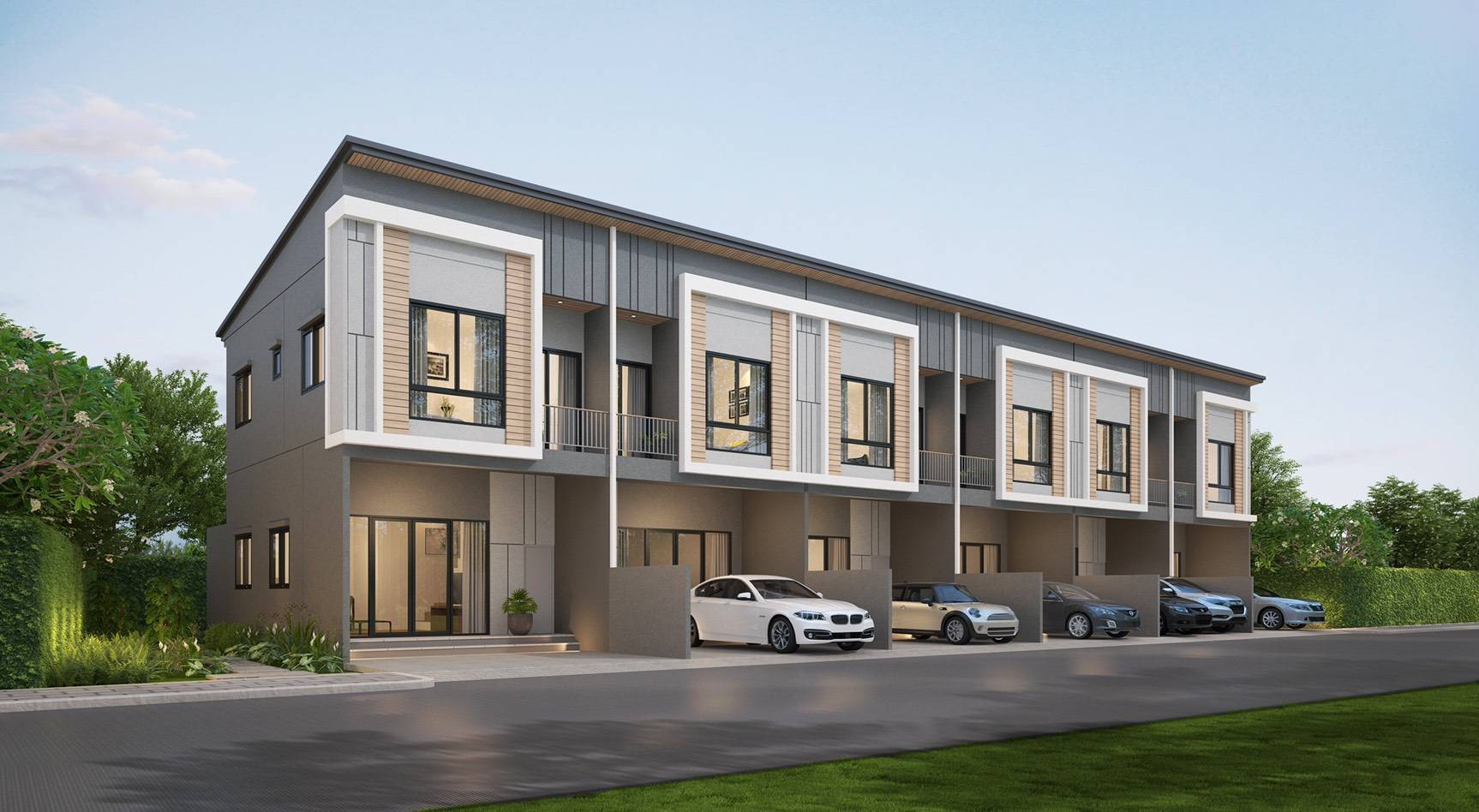 รูปภาพ เทอร์ร่า วิลล์ ลาดหลุมแก้ว (Terra Ville Ladloomkaew)