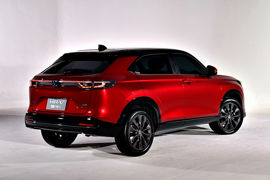 รูปภาพ ฮอนด้า Honda HR-V e:HEV RS ปี 2021