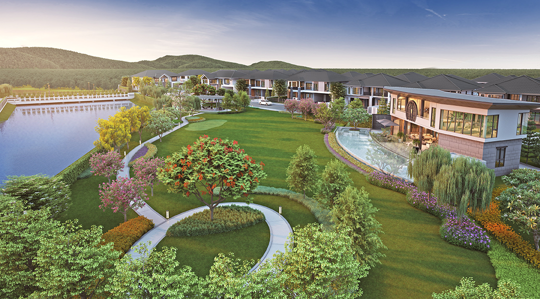 รูปภาพ ศุภาลัย ปาล์มสปริงส์ บ่อวิน-อีสเทิร์นฯ (Supalai Palm Springs Bowin-Eastern)