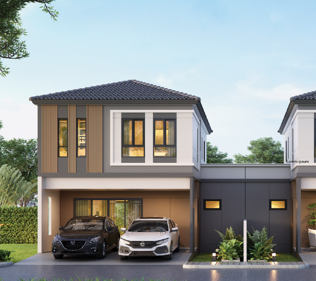 รูปภาพ บ้านพฤกษา ศรีนครินทร์ - บางนา (Baan Pruksa Srinakarin - Bangna)