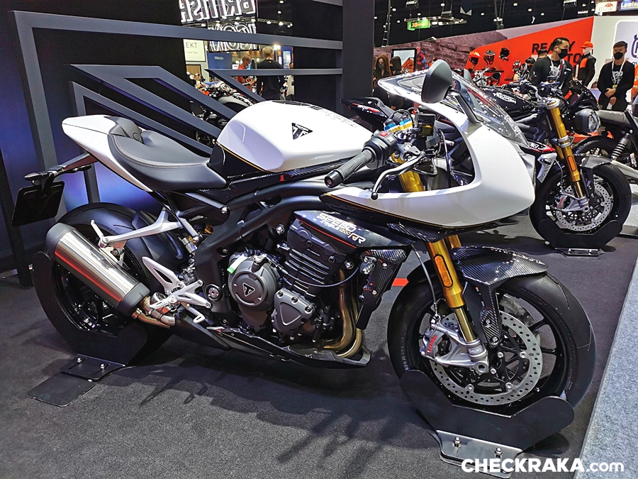 รูปภาพ ไทรอัมพ์ Triumph Speed TRIPLE 1200 RR ปี 2021