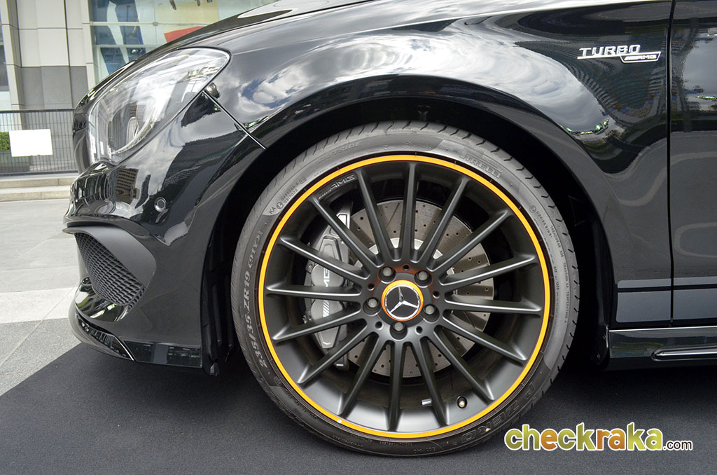 รูปภาพ เมอร์เซเดส-เบนซ์ Mercedes-benz AMG CLA 45 AMG 4Matic ปี 2014