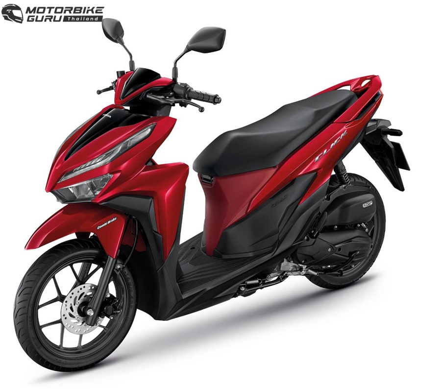 รูปภาพ ฮอนด้า Honda Click 125 รุ่นล้อแม๊ก ปี 2022