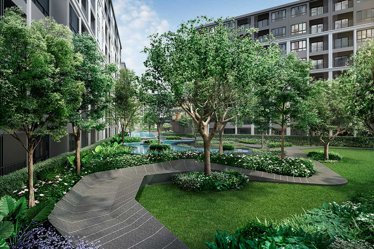 รูปภาพ ดีคอนโด ไฮด์อเวย์ - รังสิต (dcondo Hideaway - Rangsit)