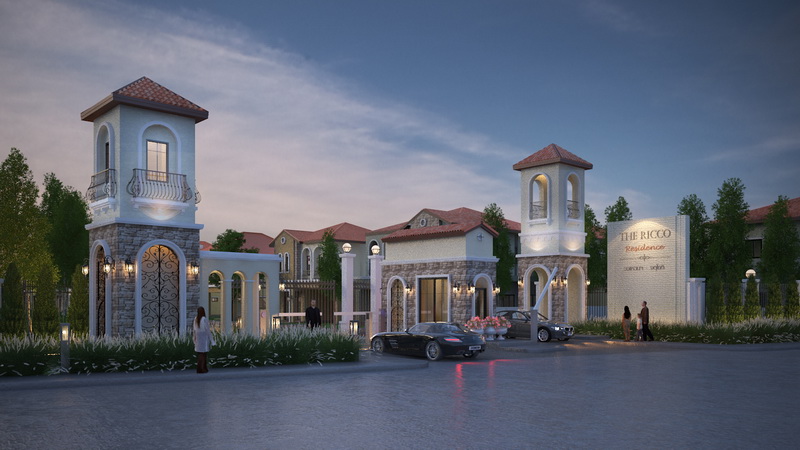 รูปภาพ เดอะริคโค้ เรสซิเดนซ์ วงแหวนฯ - จตุโชติ (The Ricco Residence Outerring - Chatuchot)