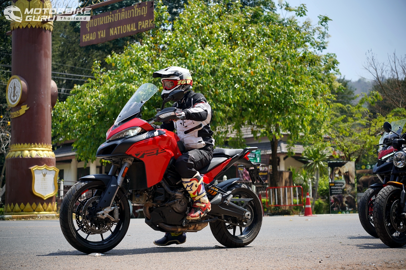 รูปภาพ ดูคาติ Ducati Multistrada V2S ปี 2023