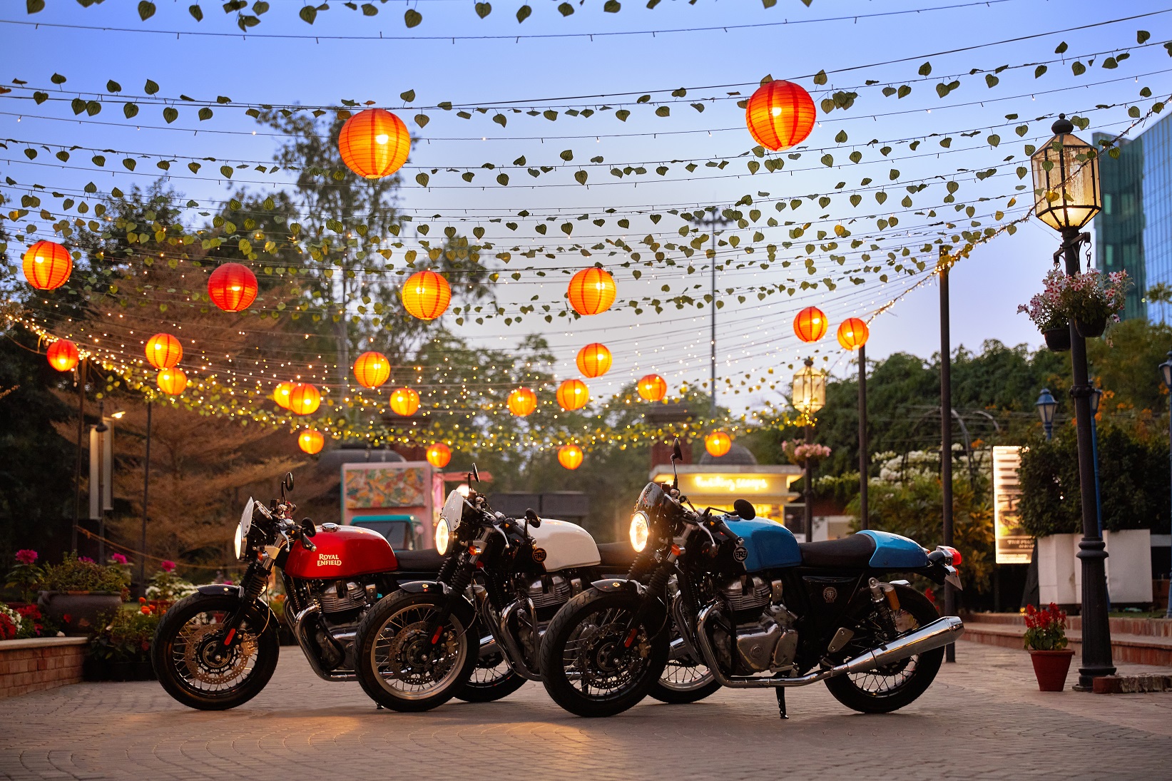 รูปภาพ โรยัล เอ็นฟีลด์ Royal Enfield Continental GT 650 Alloy Wheels ปี 2022