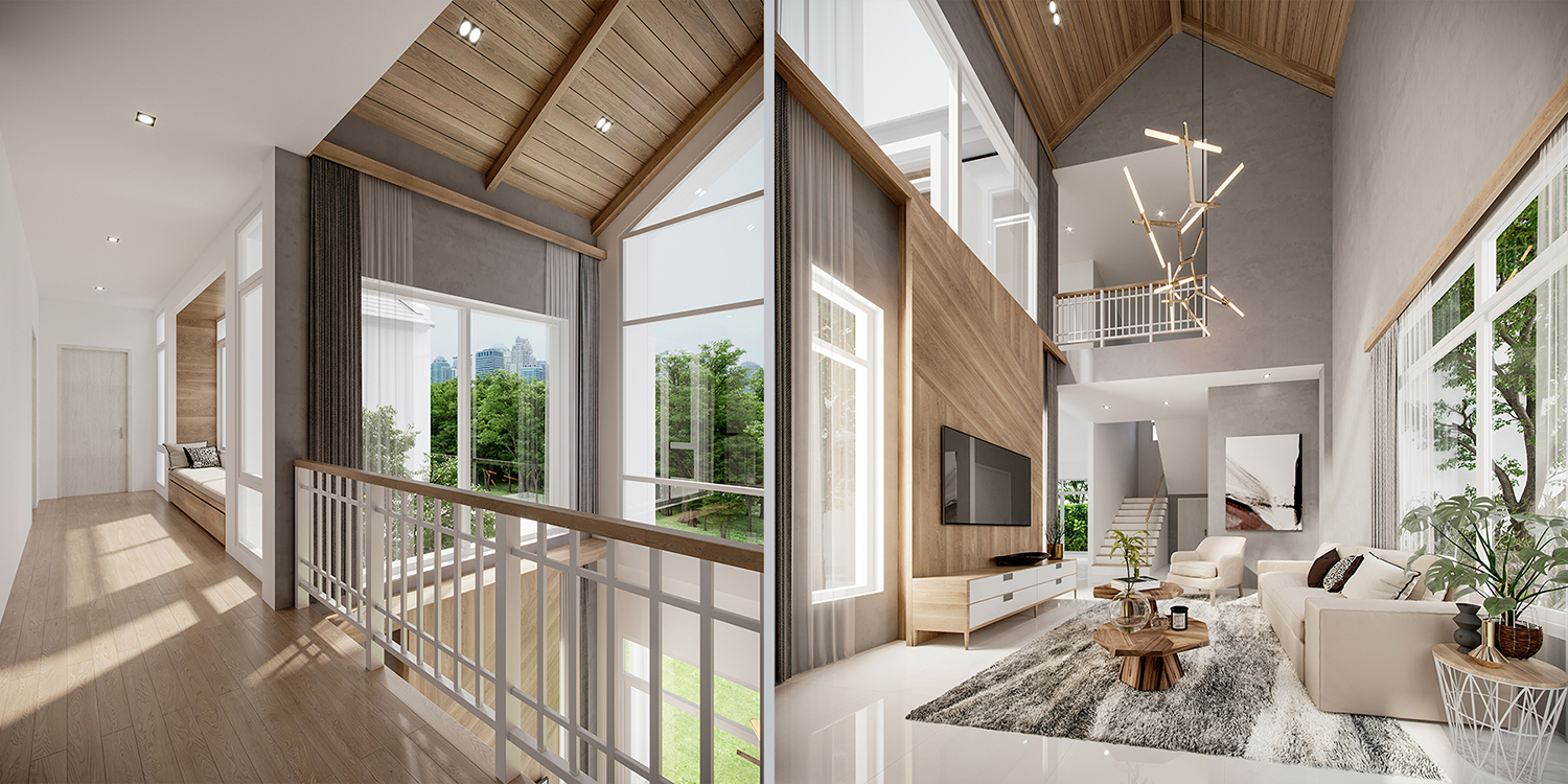 รูปภาพ บ้านฟ้าปิยรมย์ นอร์เดิร์น ทางด่วนวงแหวน-ลำลูกกาคลอง 6 (Baan Fah Piyarom Nordern)