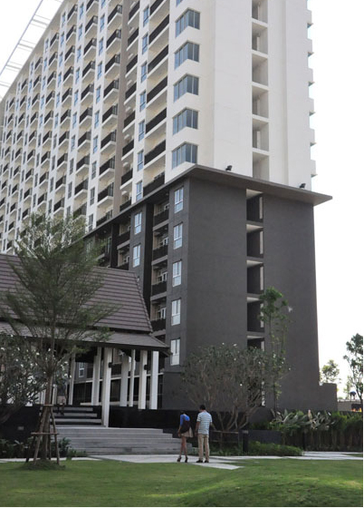 รูปภาพ เดอะ พาร์คแลนด์ ศรีนครินทร์ เลคไซด์ (The Parkland Srinakarin Lake Side)