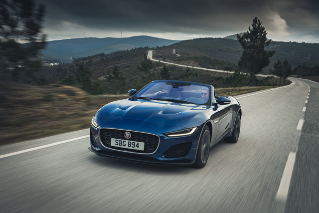 รูปภาพ จากัวร์ Jaguar F-Type 2.0 Ingenium Petrol Convertible R-Dynamic MY2020 ปี 2020