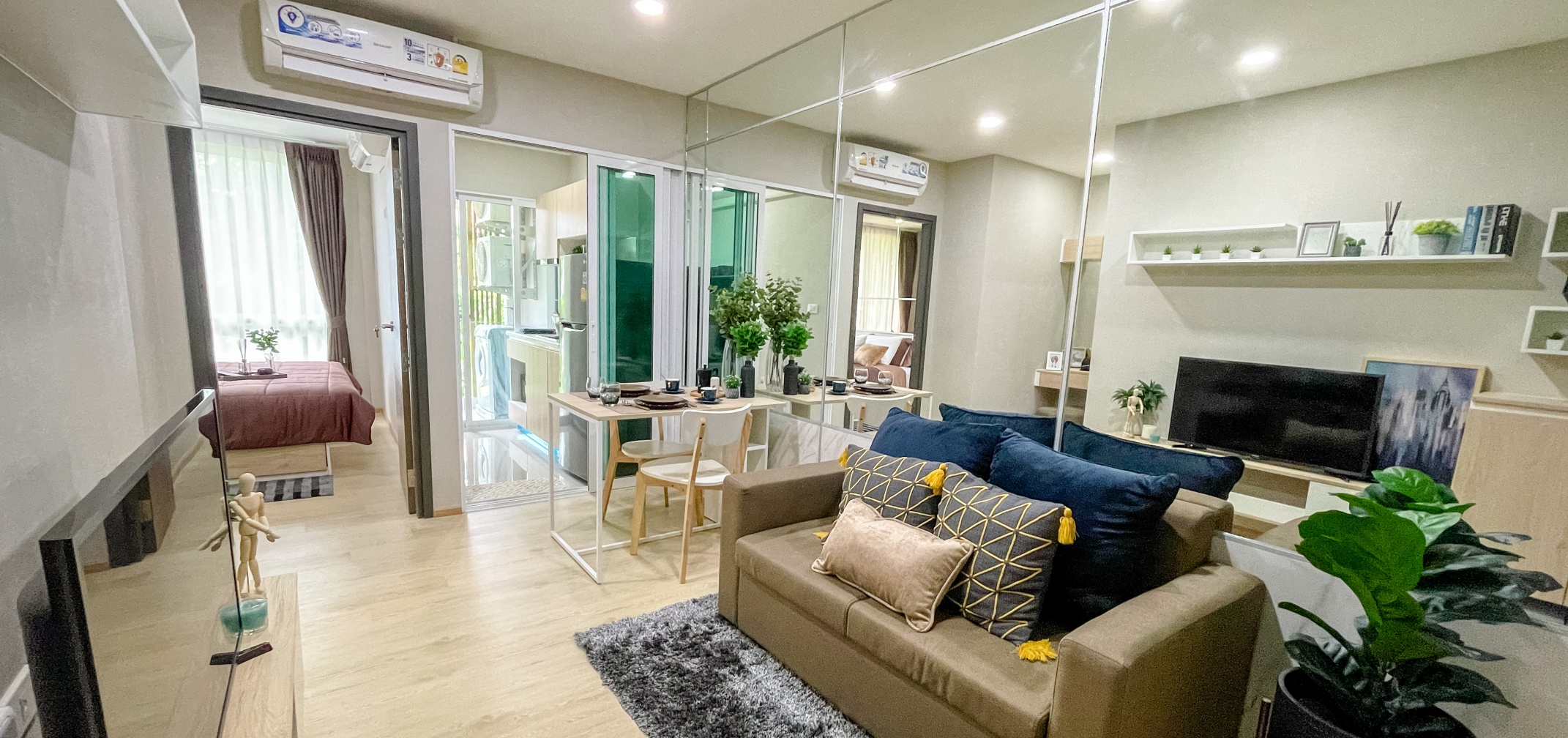 รูปภาพ วันพลัสคอนโด สวนดอก 9 (One Plus Condo Suandok 9)