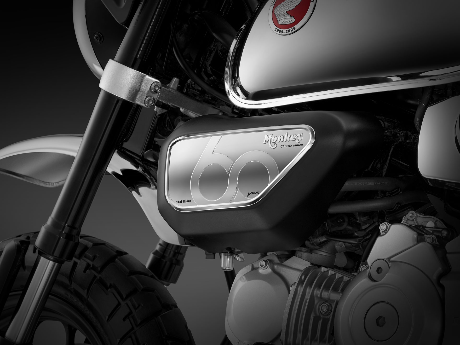 รูปภาพ ฮอนด้า Honda Monkey Chrome Legacy ปี 2025
