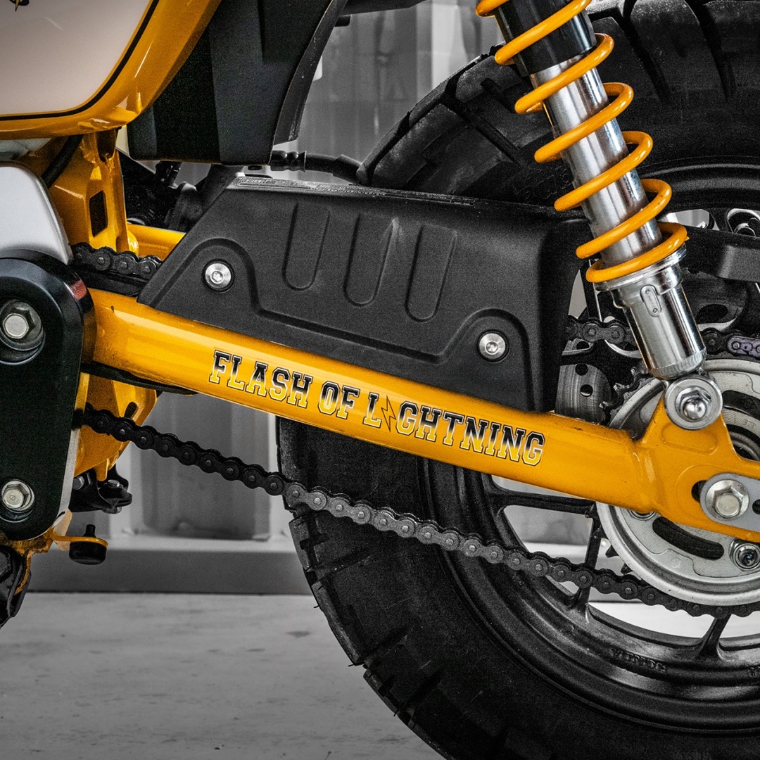 รูปภาพ ฮอนด้า Honda Monkey Lightning Custom Edition ปี 2023