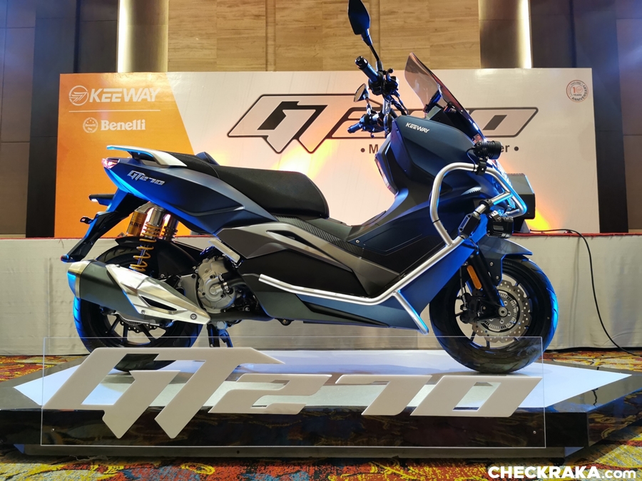 รูปภาพ คีย์เวย์ Keeway GT270 Extreme ปี 2021