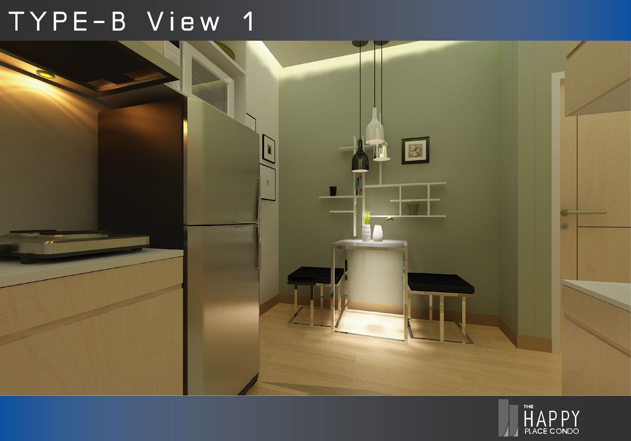 รูปภาพ เดอะ แฮปปี้ เพลส คอนโด (The Happy Place Condo)