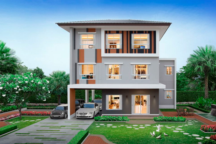 รูปภาพ คาซ่า แกรนด์ สุขาภิบาล 5 (CASA Grand Sukapiban 5)