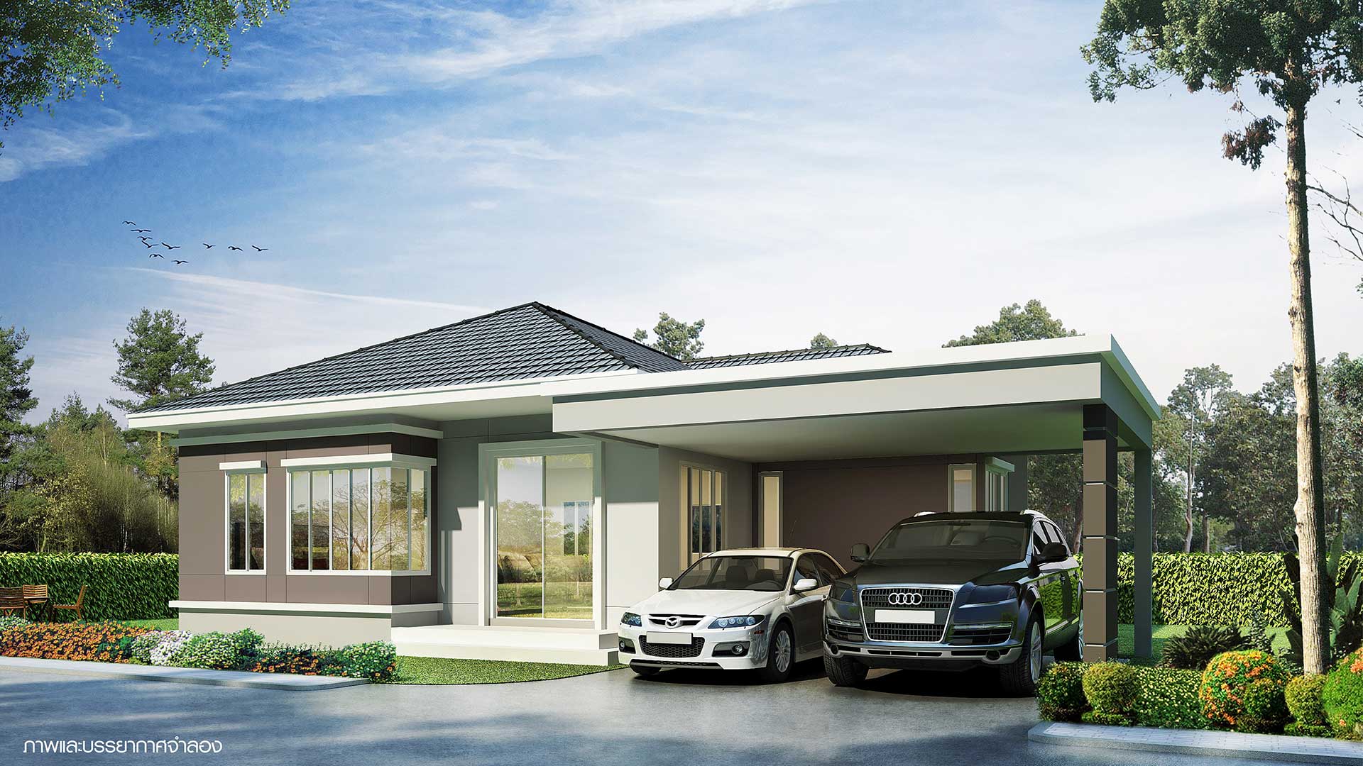 รูปภาพ บ้านชีวา 3 ราชบุรี (Baan Chiva 3 Ratchaburi)