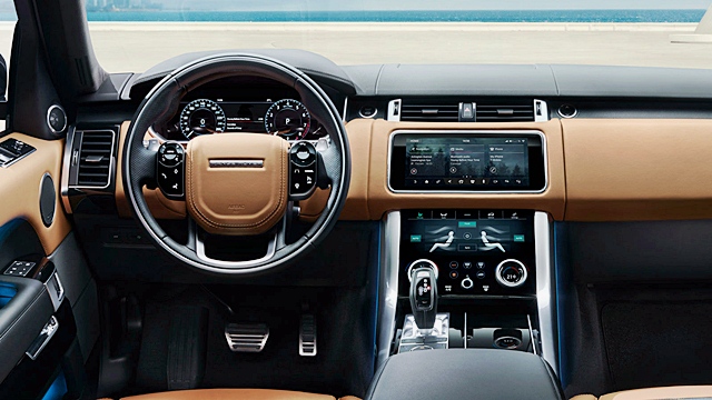 รูปภาพ แลนด์โรเวอร์ Land Rover Range Rover Sport Hybrid Petrol HSE ปี 2019