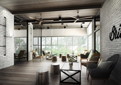 รูปภาพ แอสปาย สาทร-ตากสิน บริค โซน (Aspire Sathorn-Taksin Brick Zone)