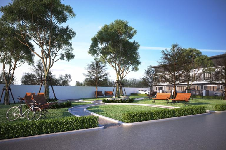 รูปภาพ ธัญดา พาร์ควิว 5 แพรกษา - เทพารักษ์ (Thanda Parkville 5 Praksa - Theparak)