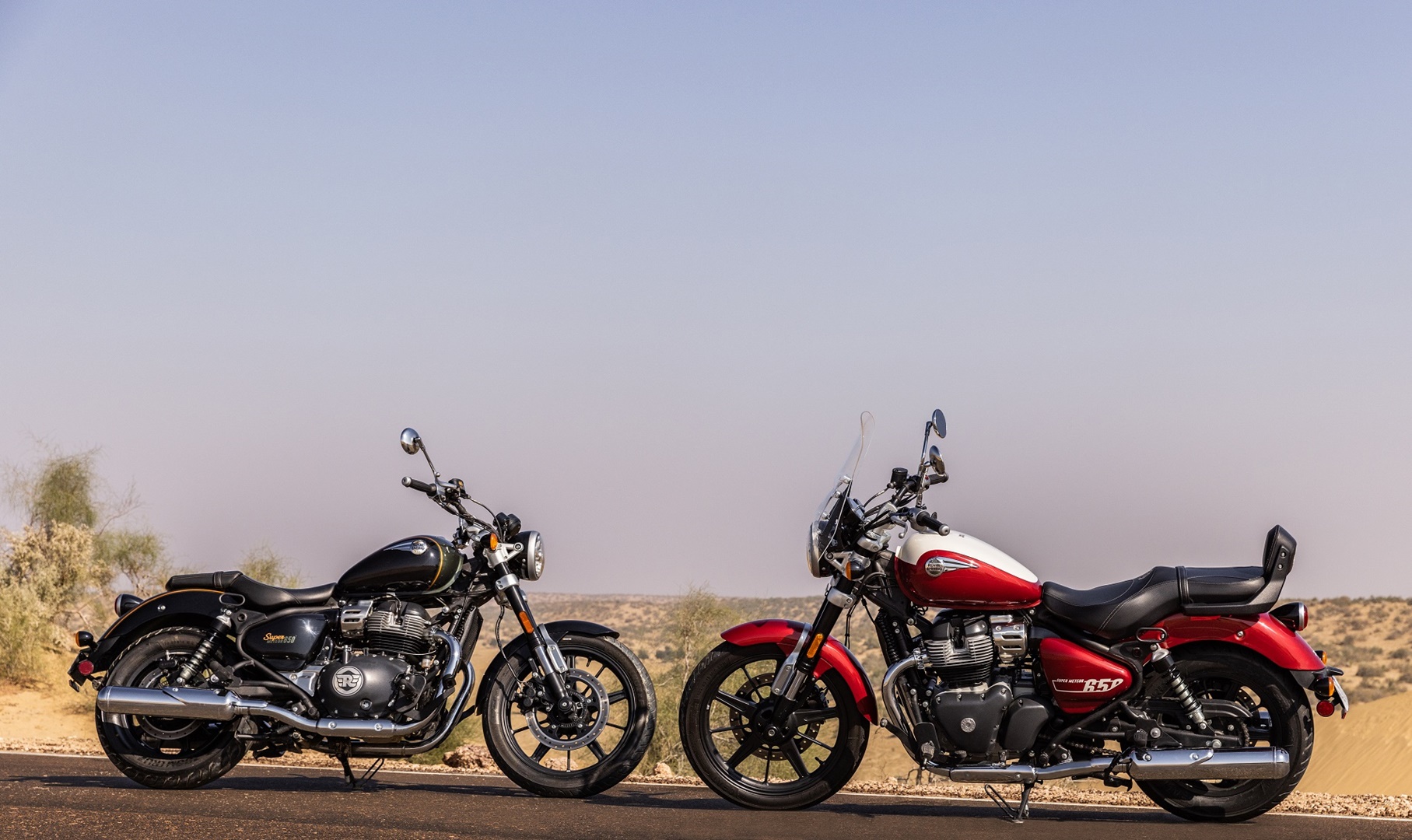 รูปภาพ โรยัล เอ็นฟีลด์ Royal Enfield Super Meteor 650 ปี 2023