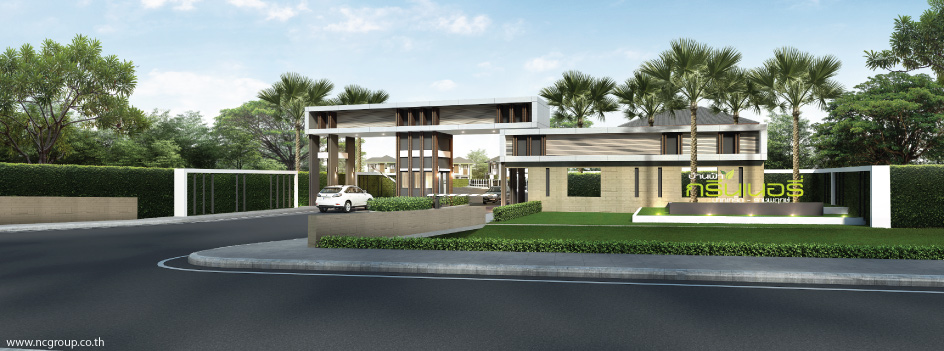 รูปภาพ บ้านฟ้ากรีนเนอรี่ ปากเกร็ด - ราชพฤกษ์ (Baan Fah Greenery Pakkred - Ratchapruek)