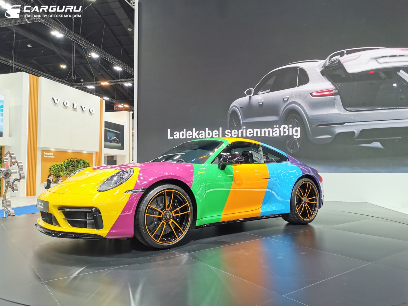 รูปภาพ ปอร์เช่ Porsche 911 Carrera GTS 30 Years Porsche Thailand Edition ปี 2023