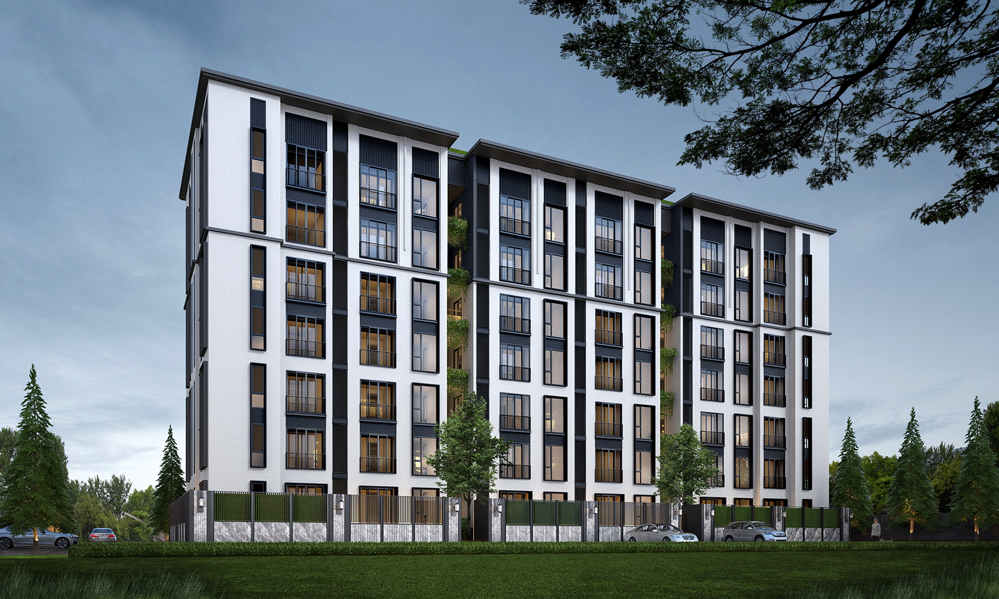 รูปภาพ เมซองการ์เด้น 2 แจ้งวัฒนะ (Maison Garden 2 Chaengwattana)