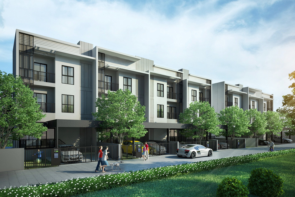 รูปภาพ วิลลา อัลเบลโล่ พระราม 9 - ศรีนครินทร์ (Villa Albero Rama 9 - Srinakarin)