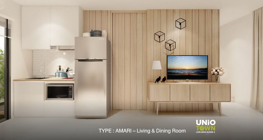 รูปภาพ ยูนิโอ ทาวน์ ลำลูกกา คลอง 4 (Unio Town Lamlukka 4)