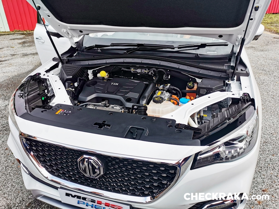 รูปภาพ เอ็มจี MG HS PHEV ปี 2020