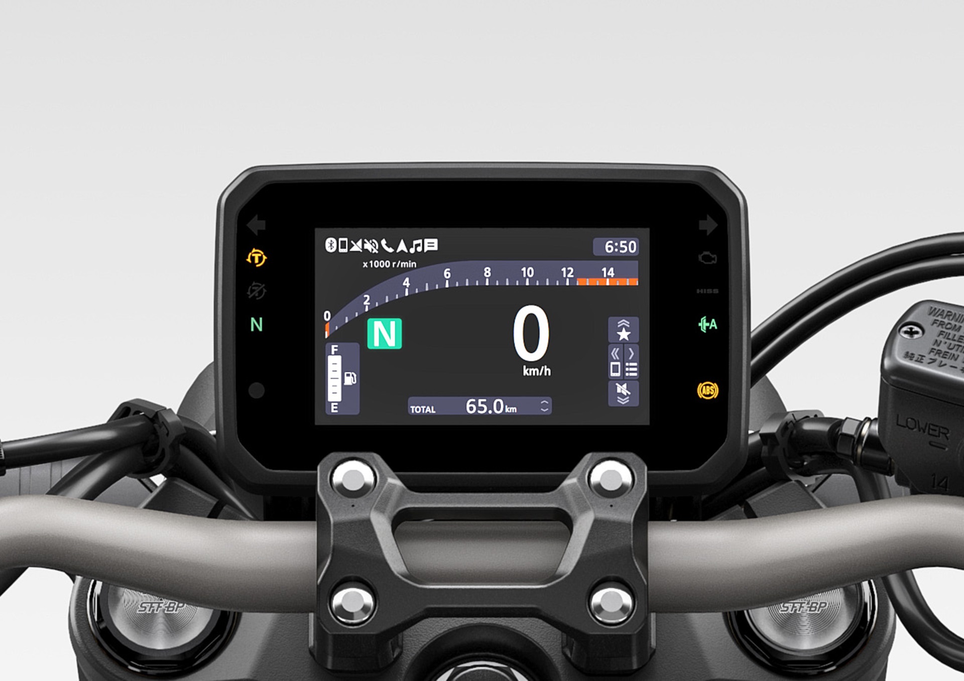 รูปภาพ ฮอนด้า Honda CB 650R (Standard) ปี 2023