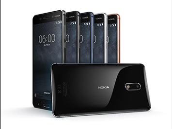 รูปภาพ โนเกีย Nokia-6 Arte Black