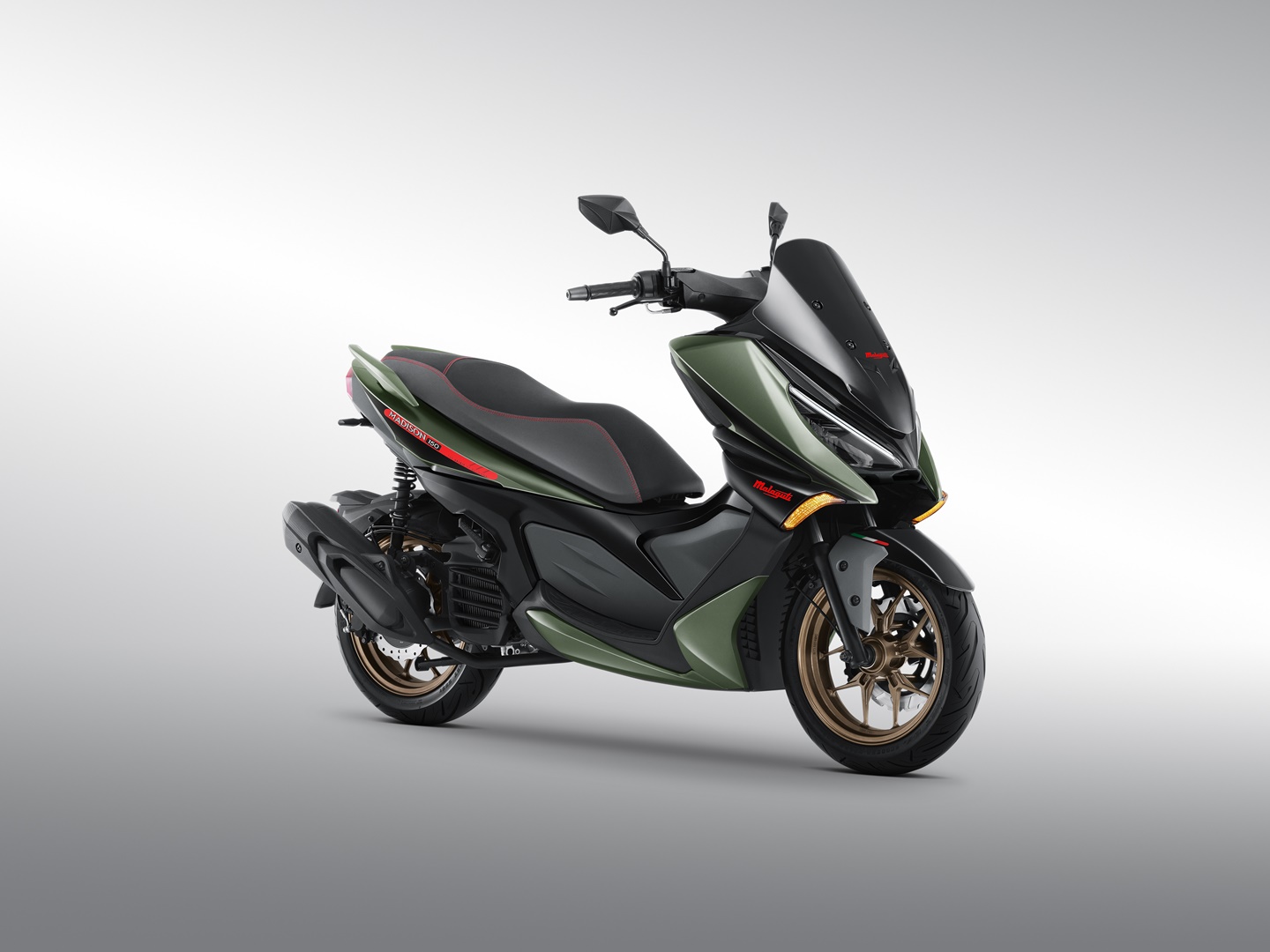 รูปภาพ มาลากูติ Malaguti Madison 150 ปี 2023