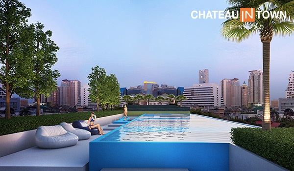รูปภาพ ชาโตว์ อินทาวน์ ปิ่นเกล้า (Chateau In Town Pinklao)