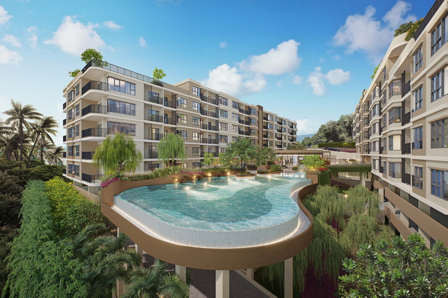 รูปภาพ ศุภาลัย เซนส์ เขารัง ภูเก็ต (Supalai Sense Khao Rang Phuket)