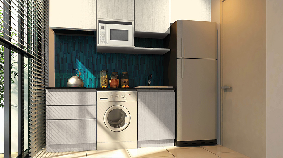 รูปภาพ ชาโตว์ อินทาวน์ สุขุมวิท 64 สกายมูน (Chateau In Town Sukhumvit 64 Sky Moon)