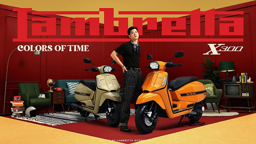 รูปภาพ แลมเบรตต้า Lambretta X300 SR ปี 2023
