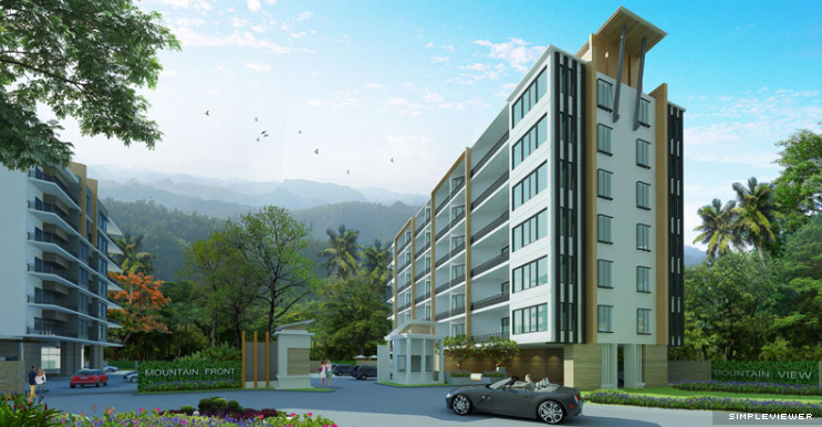 รูปภาพ เมาเท่น วิว คอนโดมิเนียม (Mountain View)