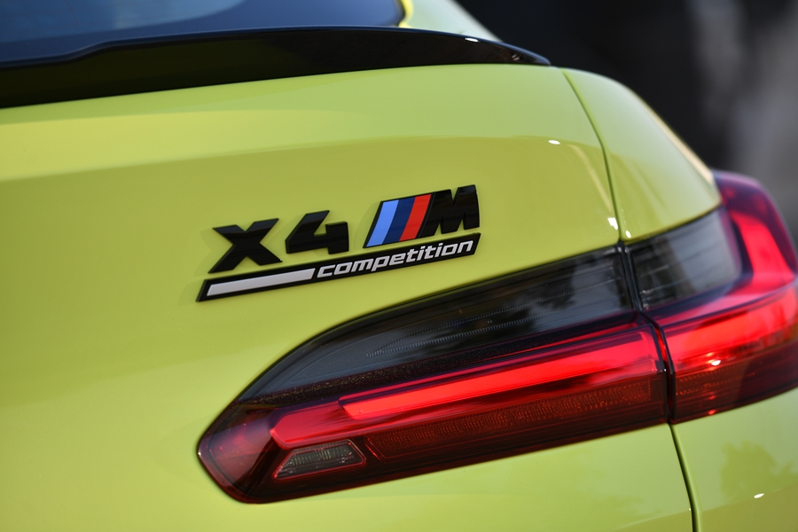 รูปภาพ บีเอ็มดับเบิลยู BMW X4 M Competition ปี 2022