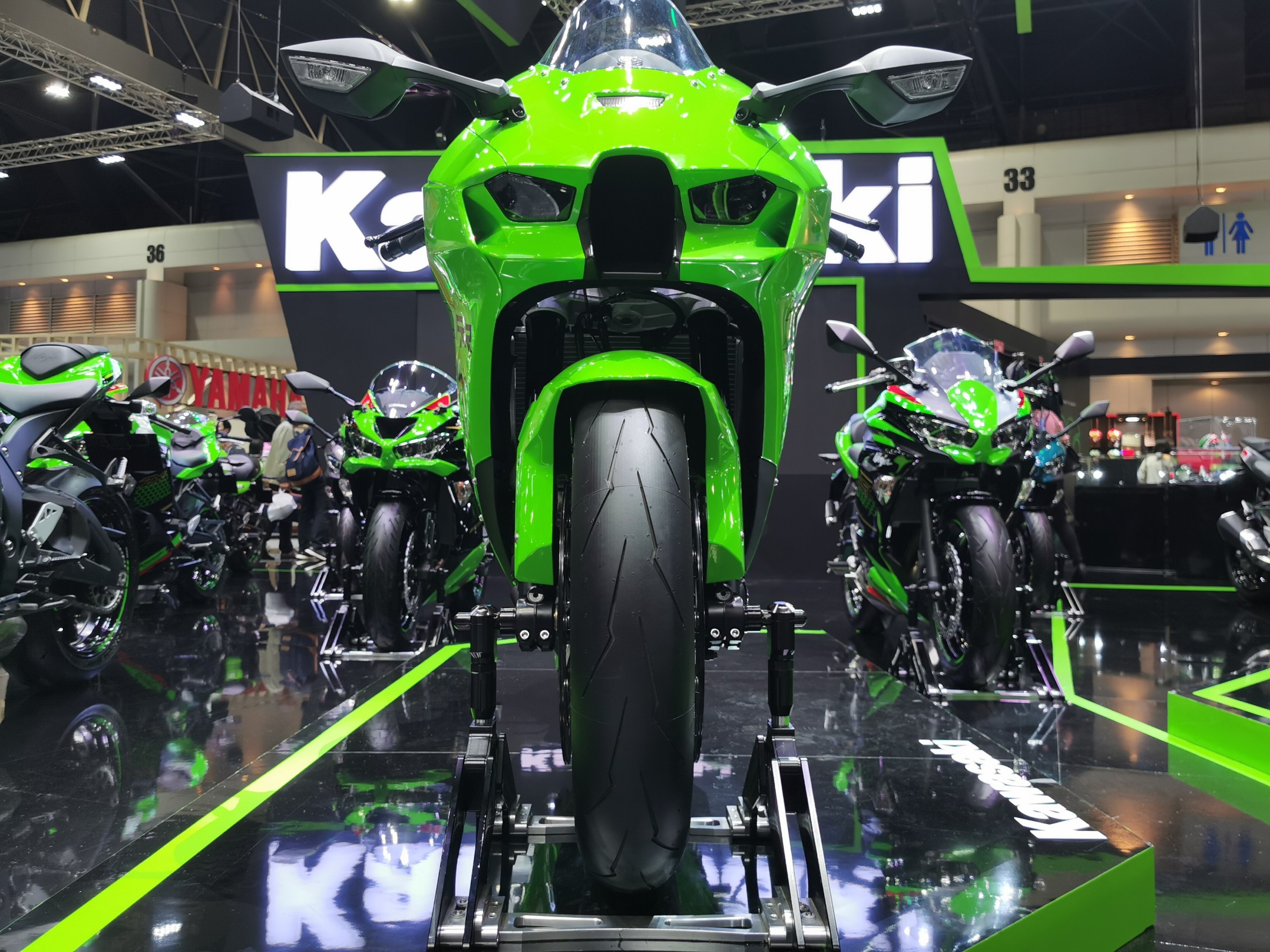 รูปภาพ คาวาซากิ Kawasaki Ninja ZX-10RR ปี 2021