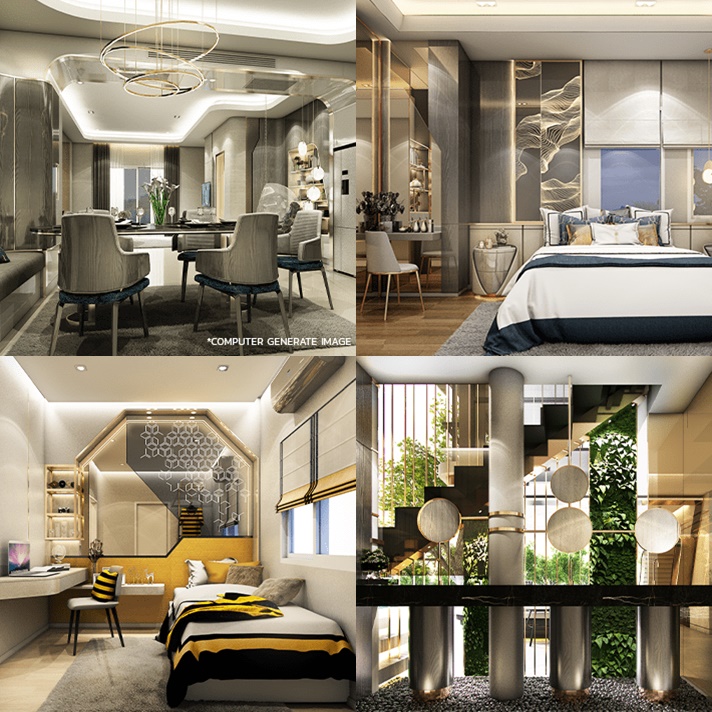 รูปภาพ ไอเจ้นท์ พรีเมียม ทาวน์โฮม พัฒนาการ (Eigen Premium Townhome Pattanakarn)