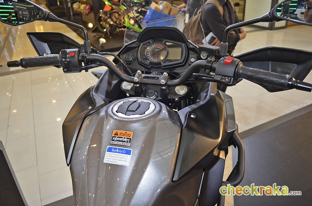 รูปภาพ คาวาซากิ Kawasaki Versys X 300 Tourer ปี 2021