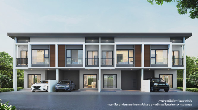 รูปภาพ บ้านลุมพินี ทาวน์วิลล์ ลาดกระบัง - สุวรรณภูมิ (Baan Lumpini Town Ville Ladkrabang - Suvarnabhumi)